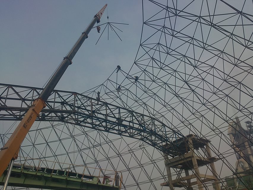 资阳网架施工